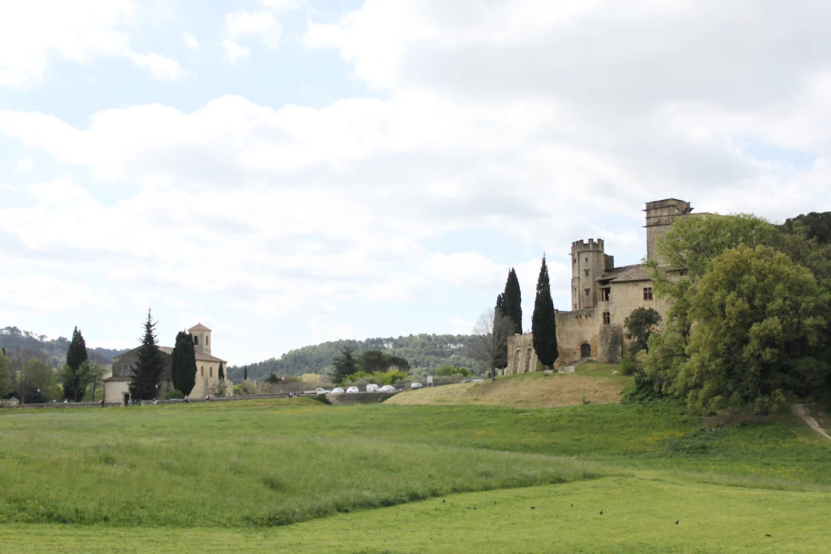Chateau Lourmarin Provence