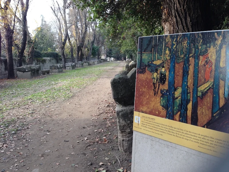 Luberon villages Provence France Rent-Our-Home rentourhomeinprovence Alyscamps Arles vincent van gogh