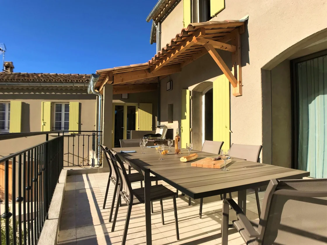 La Maison du Village Rent-Our-Home Lourmarin Provence