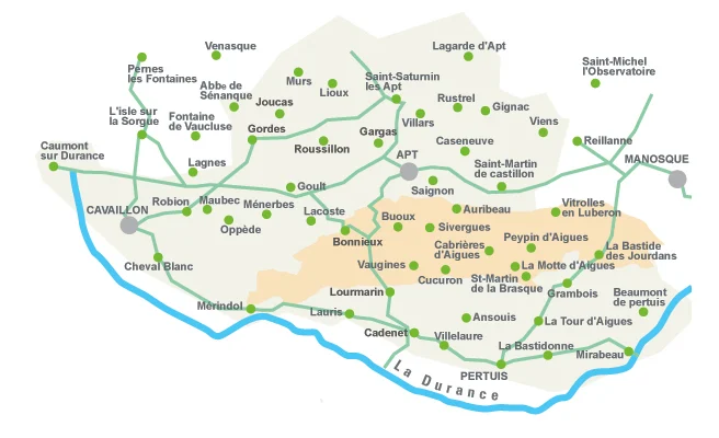 Villages in the Luberon Lourmarin Provence Rent-our-Home
