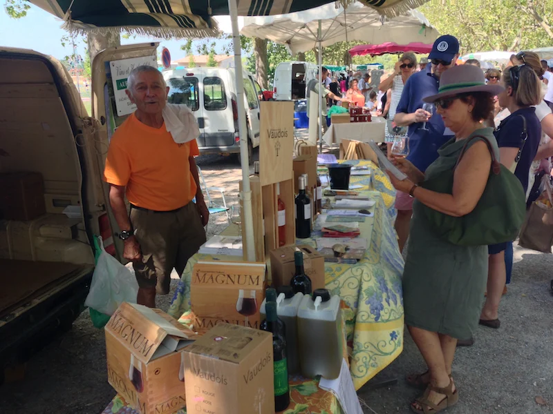 Provence Lourmarin Rent-Our-Home markets