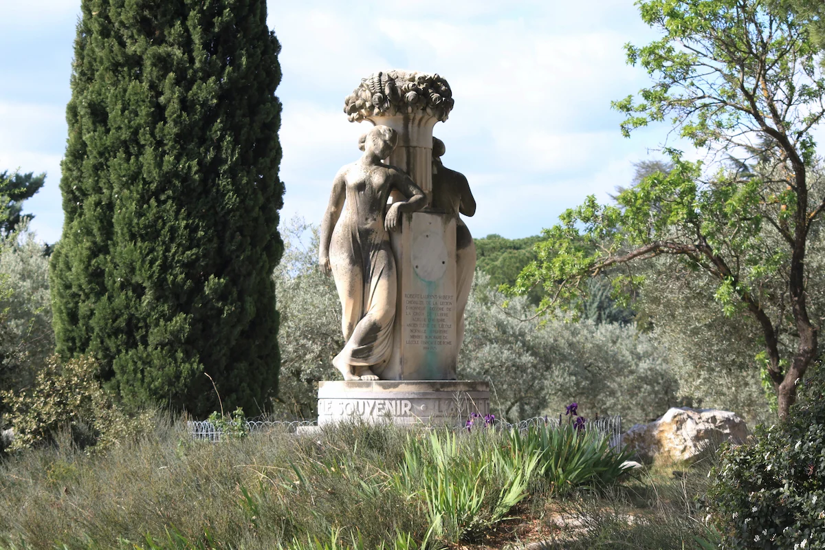 Chateau Lourmarin Provence Robert Laurent-Vibert