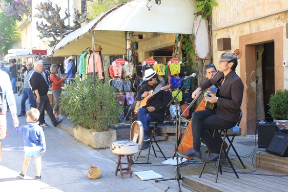 Culture and the arts in Lourmarin