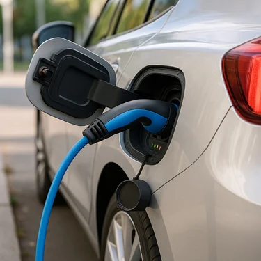 Charging your EV in Provence