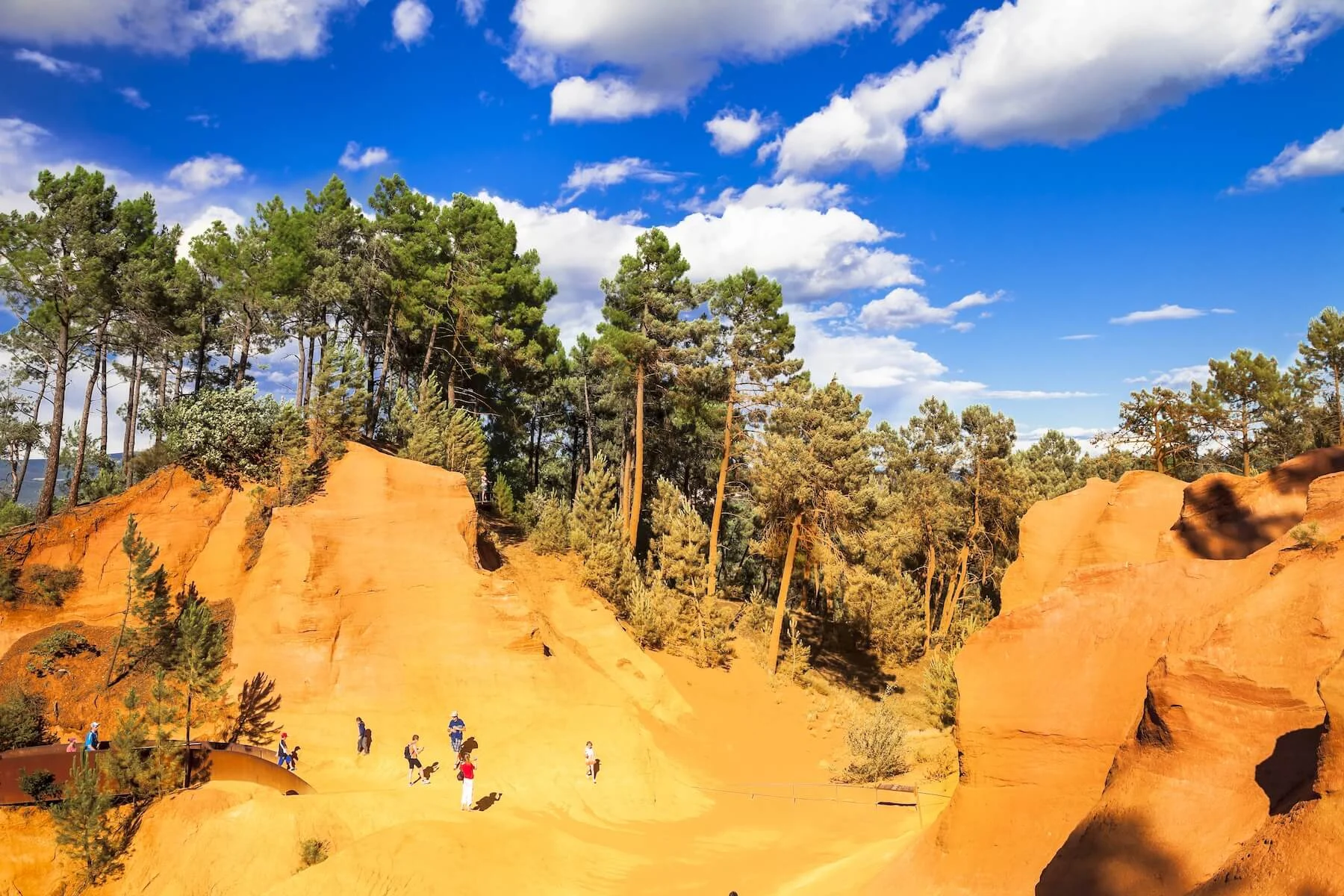 Ochre in Roussillon