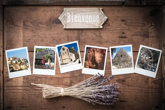 Postcards from Provence