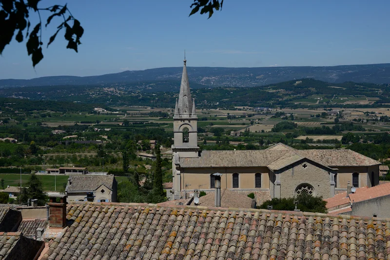 Luberon villages Provence France Rent-Our-Home rentourhomeinprovence Bonnieux rooftops