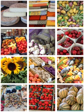 The colours of Provence