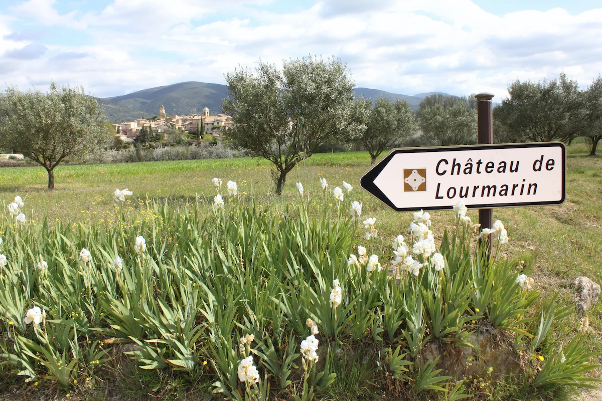 Chateau Lourmarin Provence