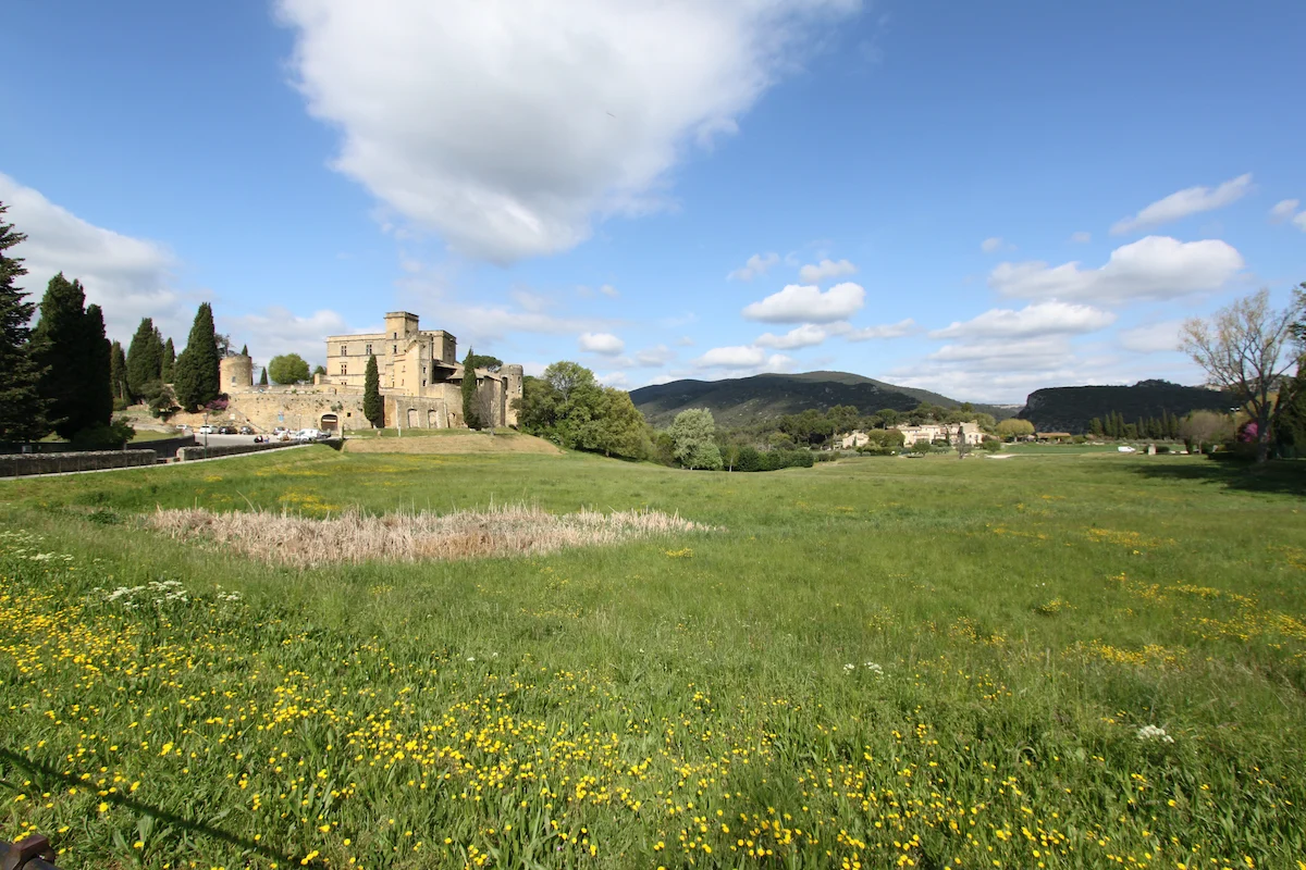 Chateau Lourmarin Provence Robert Laurent-Vibert