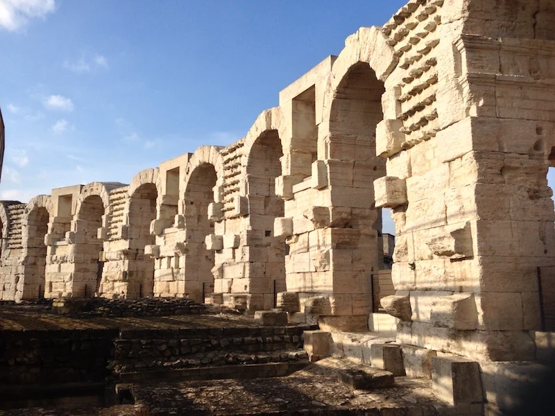 Luberon villages Provence France Rent-Our-Home rentourhomeinprovence Arenes d’Arles Roman amphitheatre