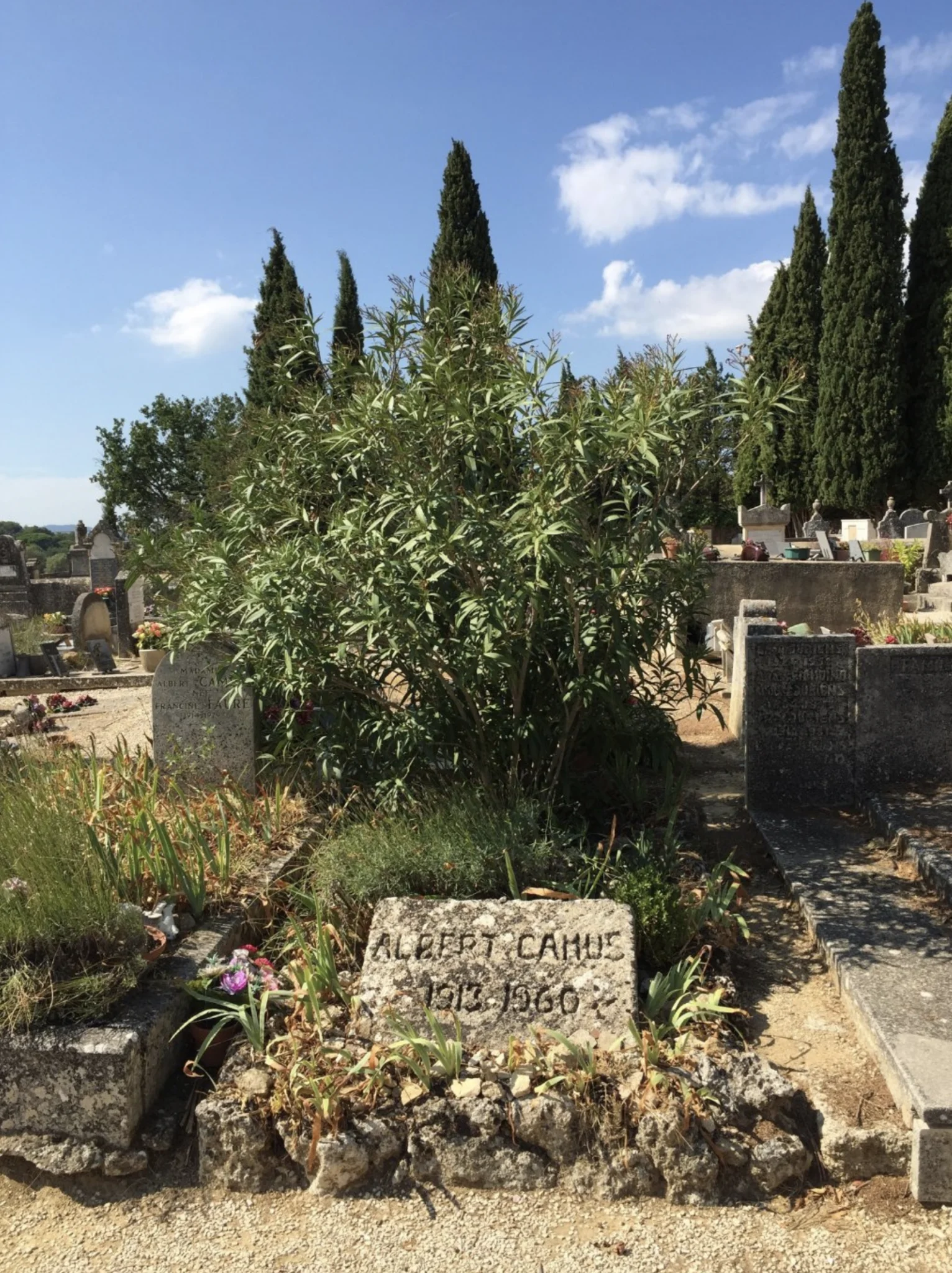 Albert Camus Luberon villages Provence France Rent-Our-Home rentourhomeinprovence Lourmarin