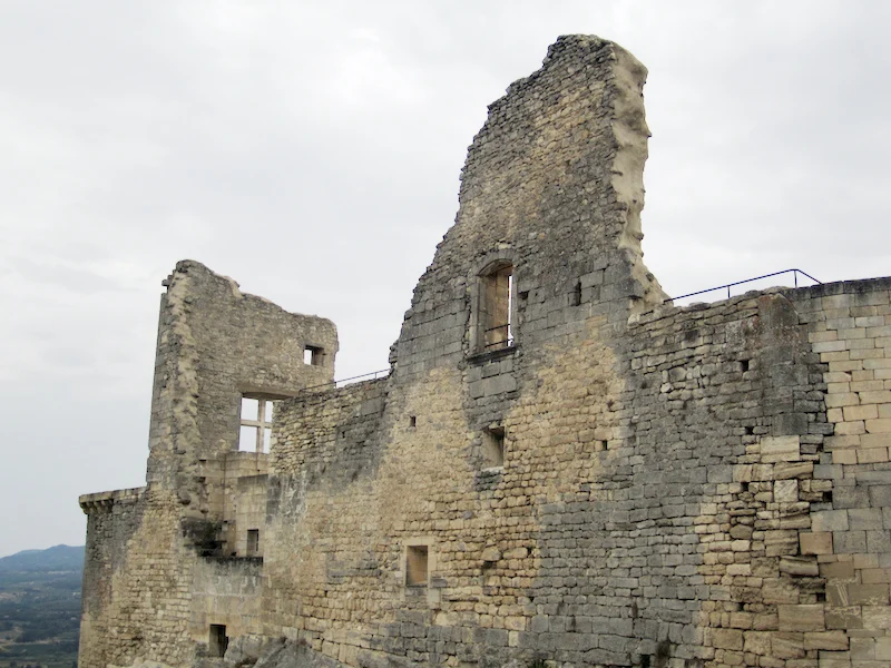 Luberon villages Provence France Rent-Our-Home rentourhomeinprovence Château of the Marquis de Sade, Lacoste